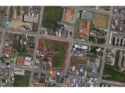 Terreno em Jundiapeba, Mogi das Cruzes/SP de 7500m² à venda por R$ 4.998.000,00