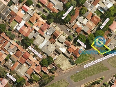 Terreno em Parque Hortência, Maringá/PR de 413m² à venda por R$ 409.000,00