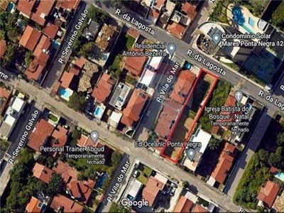 Terreno em Ponta Negra, Natal/RN de 720m² à venda por R$ 443.000,00