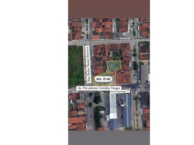 Terreno em Santos Reis, Parnamirim/RN de 0m² à venda por R$ 498.000,00