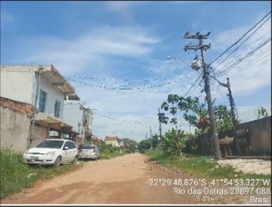 Terreno em Verdes Mares, Rio das Ostras/RJ de 0m² à venda por R$ 165.005,00