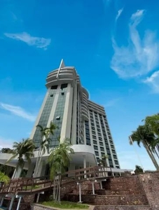 Tropical Executive Hotel está localizado estrategicamente na região turística de Manaus na