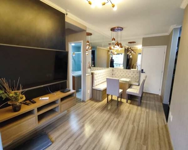 Vila Andrade apartamento com 2 dormitórios reformado 47 m² 1 vaga lazer completo