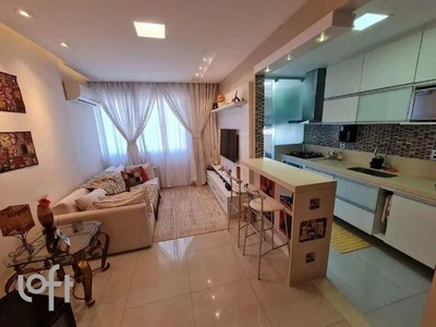 Apartamento à venda em Botafogo com 50 m², 1 quarto, 1 vaga