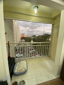 Apartamento à venda em Campo Grande com 49 m², 2 quartos, 1 vaga