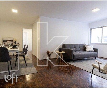 Apartamento à venda em Itaim Bibi com 106 m², 3 quartos, 1 suíte, 1 vaga