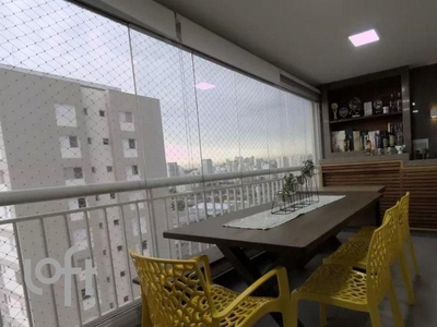Apartamento à venda em Vila Leopoldina com 93 m², 2 quartos, 1 suíte, 2 vagas