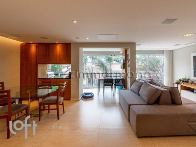 Apartamento à venda em Vila Romana com 120 m², 3 quartos, 2 suítes, 3 vagas