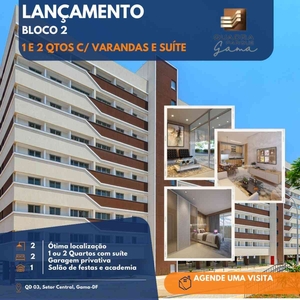 Apartamento com 1 quarto à venda no bairro Setor Central, 39m²