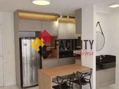 Apartamento com 1 quarto para alugar na rua álvaro muller, 135, vila itapura, campinas, 42 m2 por r$ 3.300