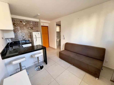 Apartamento com 1 quarto para alugar no bairro Ouro Preto, 36m²