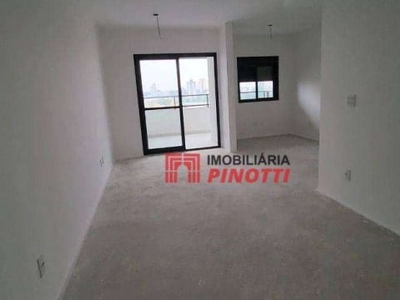 Apartamento com 2 dormitórios, 75 m² - venda por r$ 700.000,00 ou aluguel por r$ 3.100,00/mês - centro - são bernardo do campo/sp