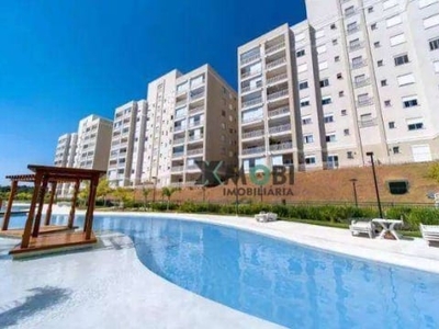 Apartamento com 2 dormitórios à venda, 100 m² por r$ 563.000,00 - tons de ipanema - jundiaí/sp
