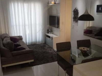 Apartamento com 2 quartos à venda na vila príncipe de gales, santo andré , 52 m2 por r$ 330.000