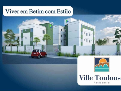 Apartamento com 2 quartos à venda no bairro Betim Industrial, 44m²