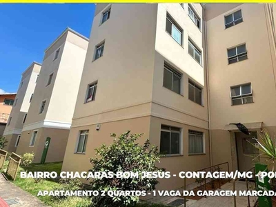 Apartamento com 2 quartos à venda no bairro Bom Jesus, 45m²