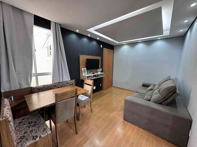 Apartamento com 2 quartos à venda no bairro Chácara Cotia, 48m²
