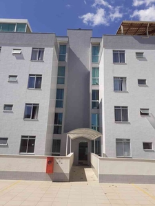 Apartamento com 2 quartos à venda no bairro Itatiaia, 47m²