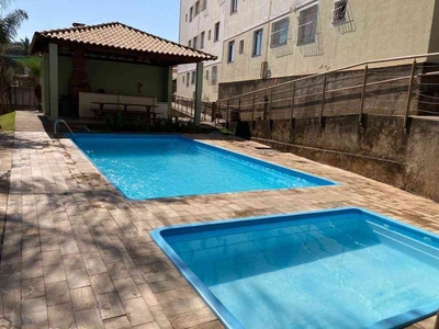 Apartamento com 2 quartos à venda no bairro Jardim Riacho das Pedras, 44m²