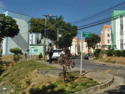 Apartamento com 2 quartos à venda no bairro Jardim Riacho das Pedras, 51m²
