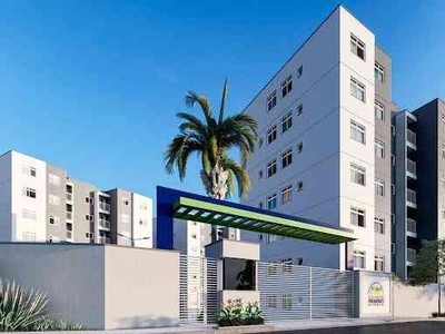 Apartamento com 2 quartos à venda no bairro Palmares, 48m²
