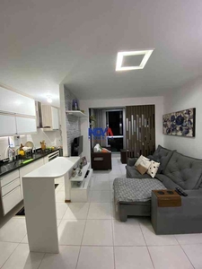Apartamento com 2 quartos à venda no bairro Praia de Itaparica, 60m²