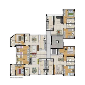 Apartamento com 2 quartos à venda no bairro Santa Efigênia, 63m²