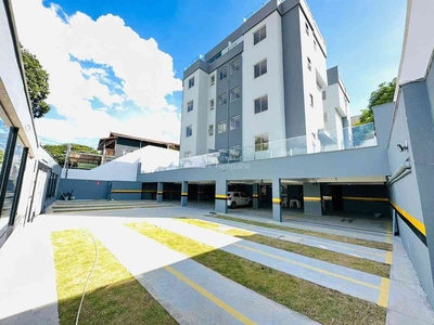 Apartamento com 2 quartos à venda no bairro Santa Mônica, 50m²