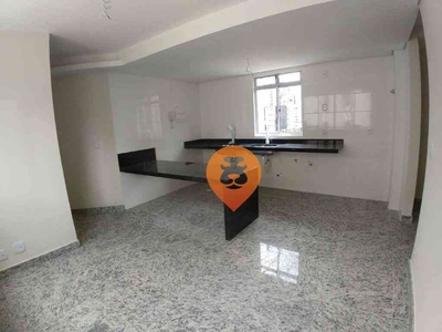 Apartamento com 2 quartos à venda no bairro Savassi, 52m²