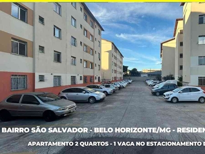 Apartamento com 2 quartos à venda no bairro São Salvador, 42m²