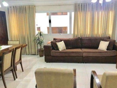 Apartamento com 3 dormitórios à venda, 90 m² - perdizes - são paulo/sp