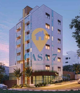 Apartamento com 3 quartos à venda no bairro Anchieta, 80m²