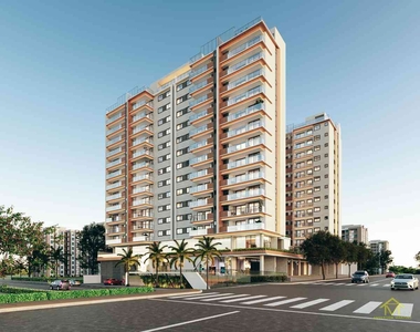 Apartamento com 3 quartos à venda no bairro Praia de Itaparica, 86m²