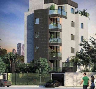 Apartamento com 3 quartos à venda no bairro Santa Amélia, 190m²
