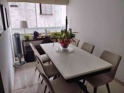 Apartamento com 3 quartos à venda no bairro Serra, 77m²