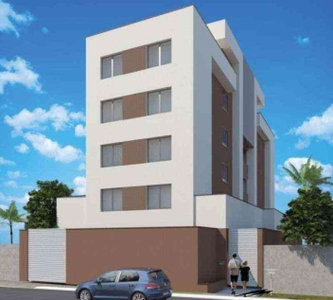 Apartamento com 3 quartos à venda no bairro São Geraldo, 77m²