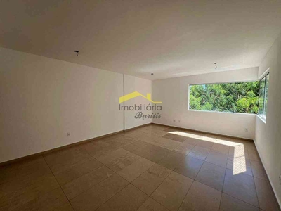 Apartamento com 3 quartos para alugar no bairro Buritis, 90m²