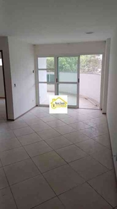 Apartamento com 3 quartos para alugar no bairro Recreio dos Bandeirantes, 95m²