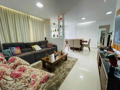 Apartamento com 4 quartos à venda no bairro Buritis, 120m²