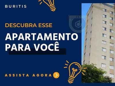 Apartamento com 4 quartos à venda no bairro Buritis, 127m²