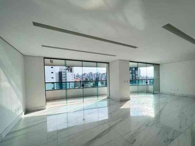 Apartamento com 4 quartos à venda no bairro Gutierrez, 181m²