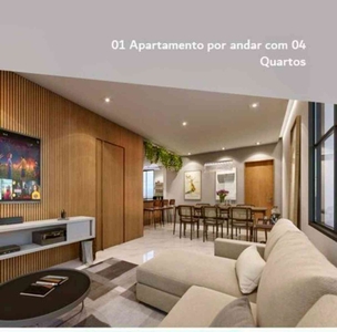 Apartamento com 4 quartos à venda no bairro Liberdade, 135m²