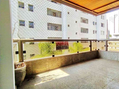 Apartamento com 4 quartos à venda no bairro Lourdes, 238m²