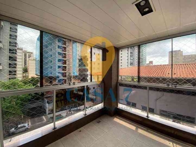 Apartamento com 4 quartos à venda no bairro Santo Agostinho, 160m²