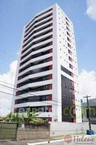 Apartamento com linda vista panorâmica e na posição nascente sul no charmoso bairro do Miramar