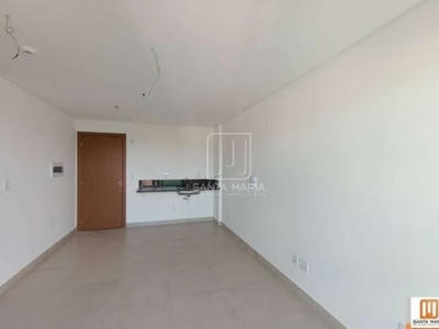 Apartamento (flat) 1 dormitórios, em condomínio fechado