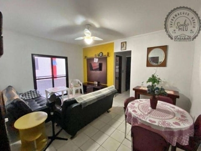 Apartamento na guilhermina - praia grande/sp