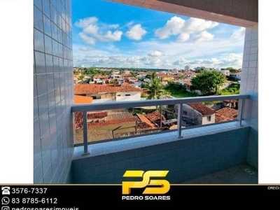 Apartamentos com 2 dormitórios à venda, 53 a 55 m² partir de r$ 235.000 - expedicionários - joão pessoa/pb #suelibarreto