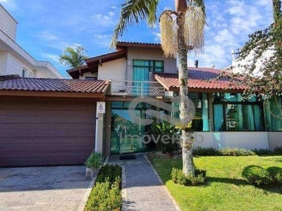 Casa à venda, 350 m² por r$ 4.300.000,00 - jurerê internacional - florianópolis/sc