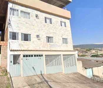 Casa com 1 quarto para alugar no bairro Santa Cecília Vale do Jatobá (barreiro), 60m²
